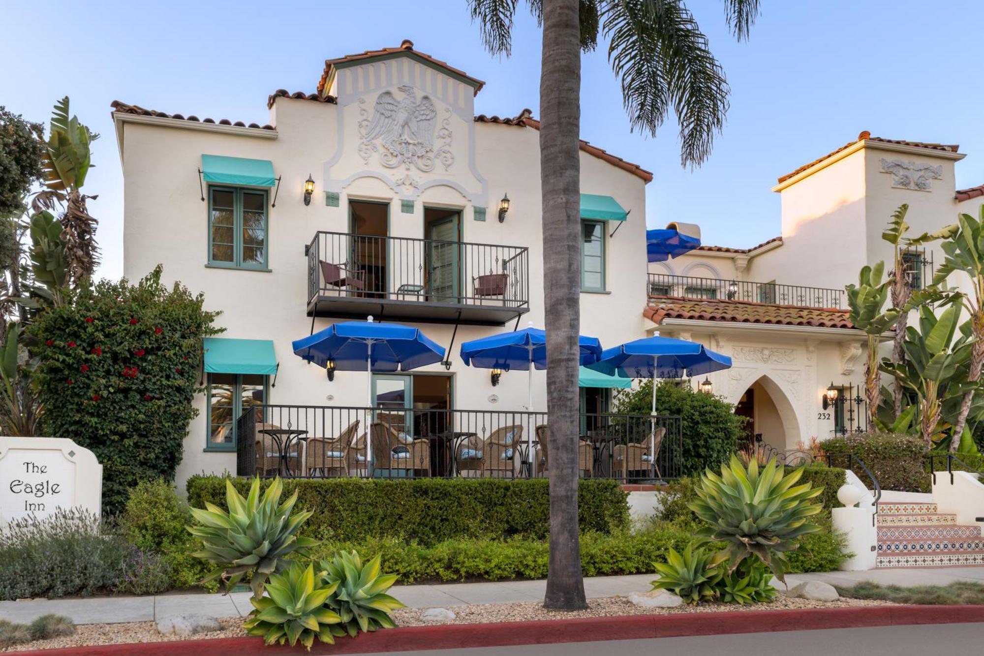 The Eagle Inn Santa Barbara Exterior foto